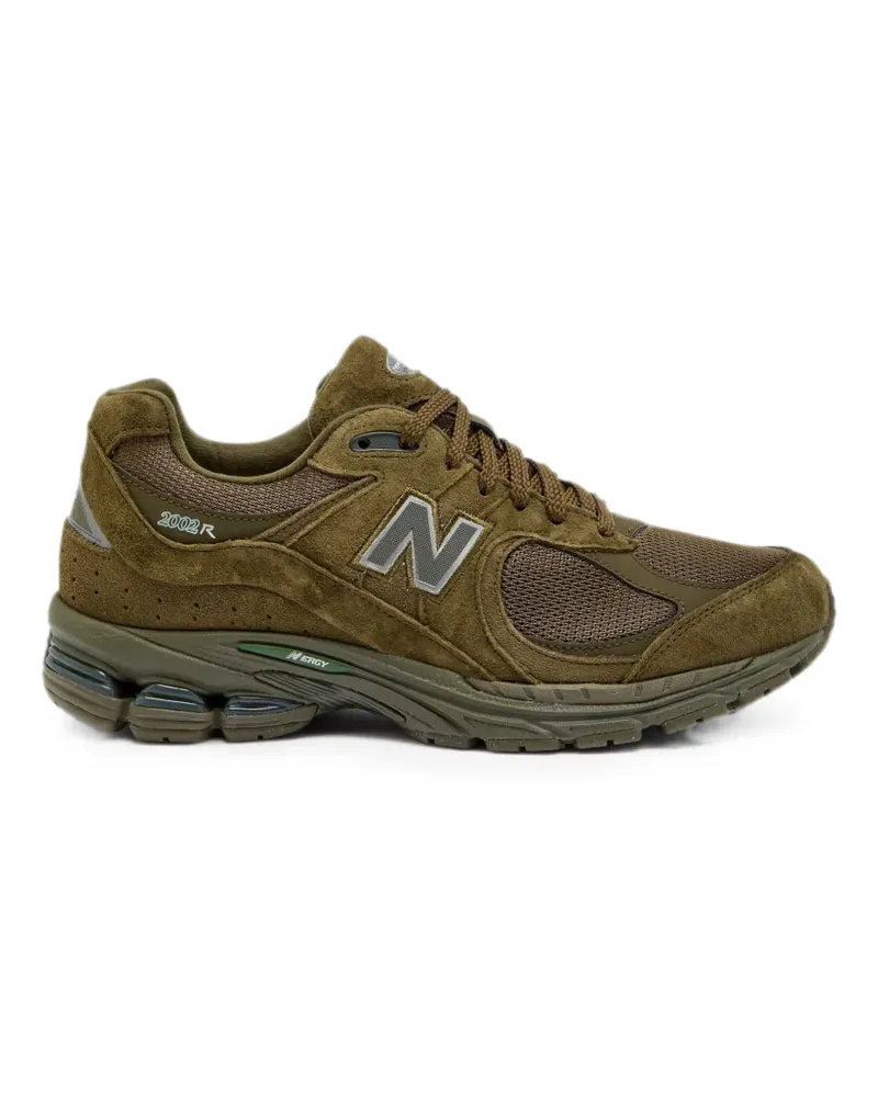 New Balance 2002R Sneakers mit Einsätzen - Grün Grün