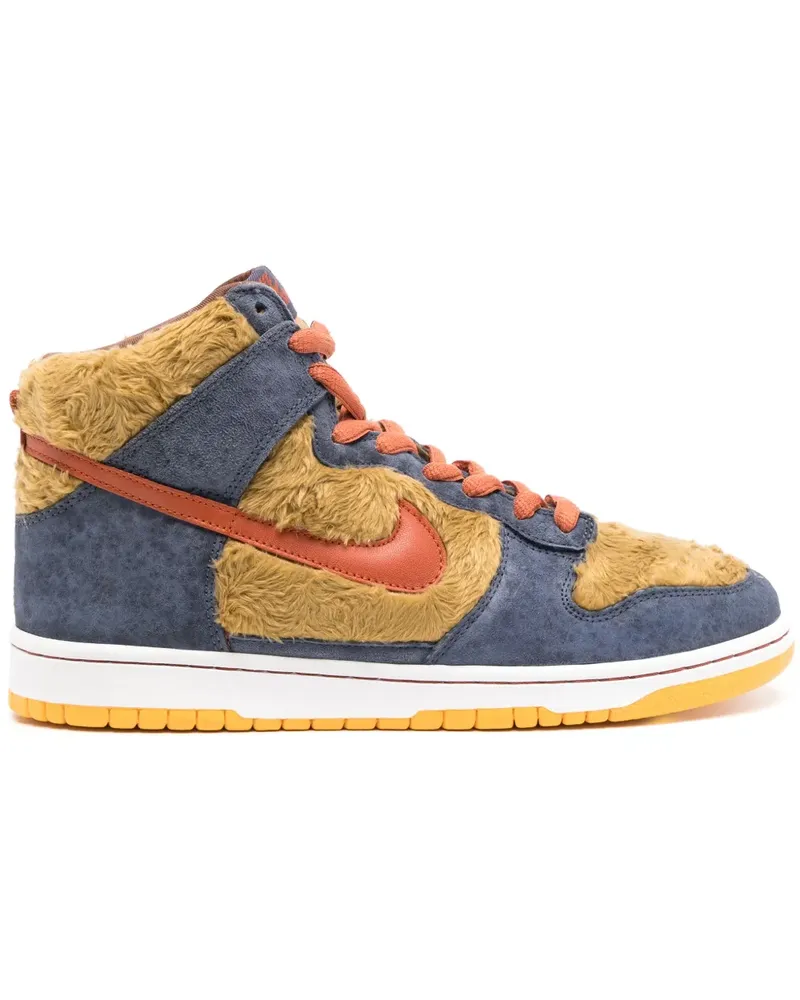 Nike SB Dunk High Papa Bear Sneakers - Braun Braun