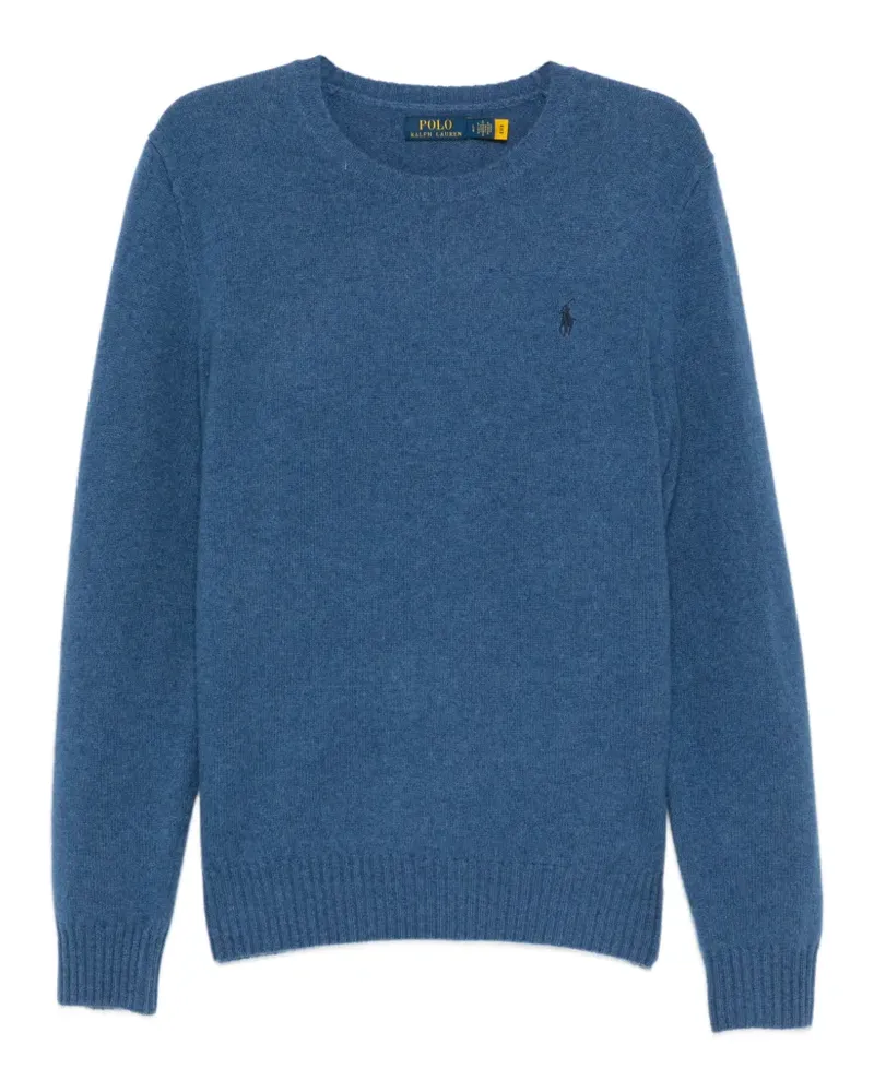 Ralph Lauren blue logo sweater - Blau Blau