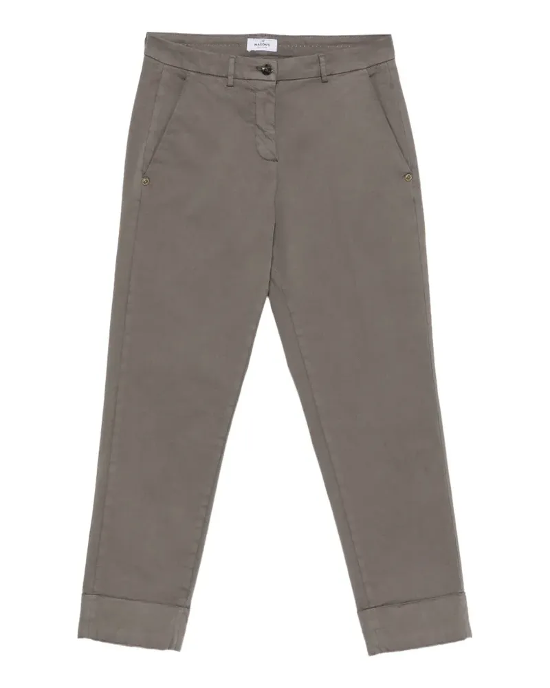 Mason's New York Hose mit Karottenmuster - Grau Grau