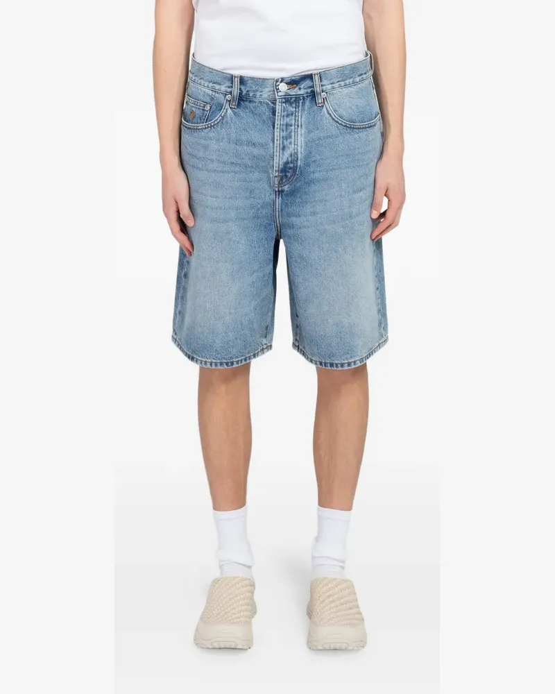 Stüssy Big Ol denim shorts - Blau Blau