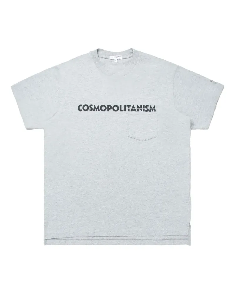Engineered Garments Klassisches T-Shirt - Grau Grau
