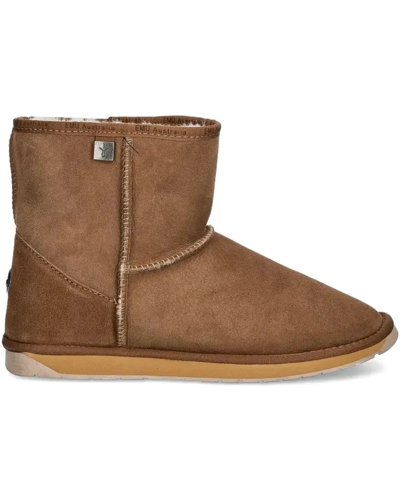 EMU Stiefel mit Shearling - Braun Braun