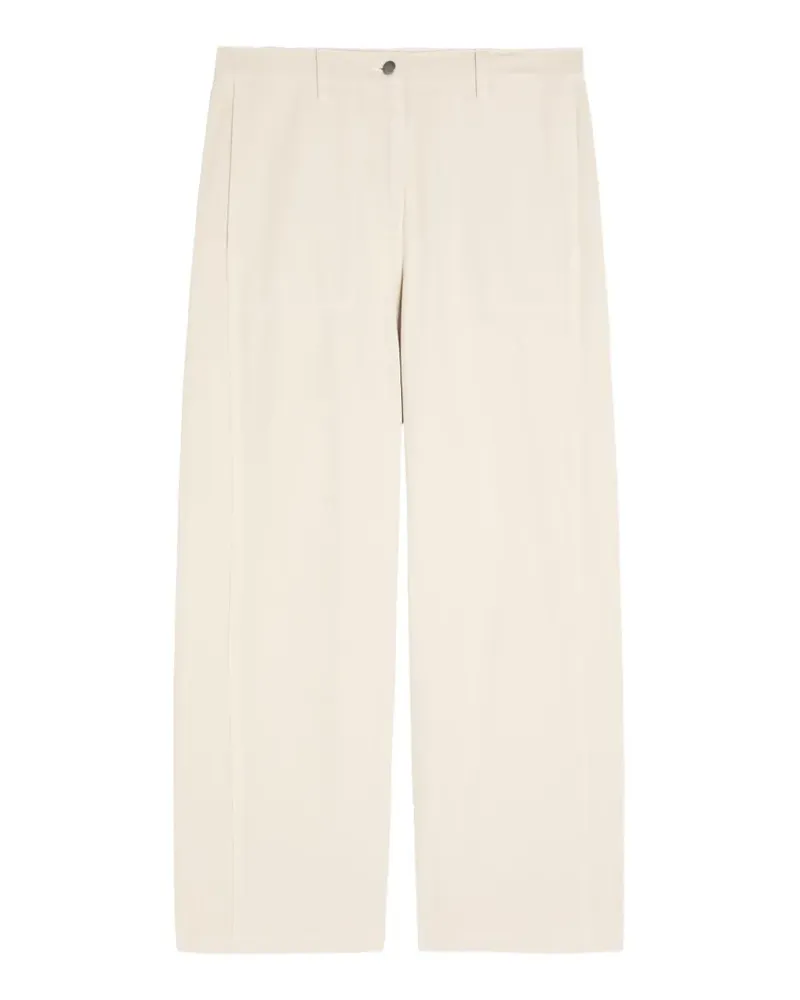 Eileen Fisher Hose mit geradem Bein - Nude Nude