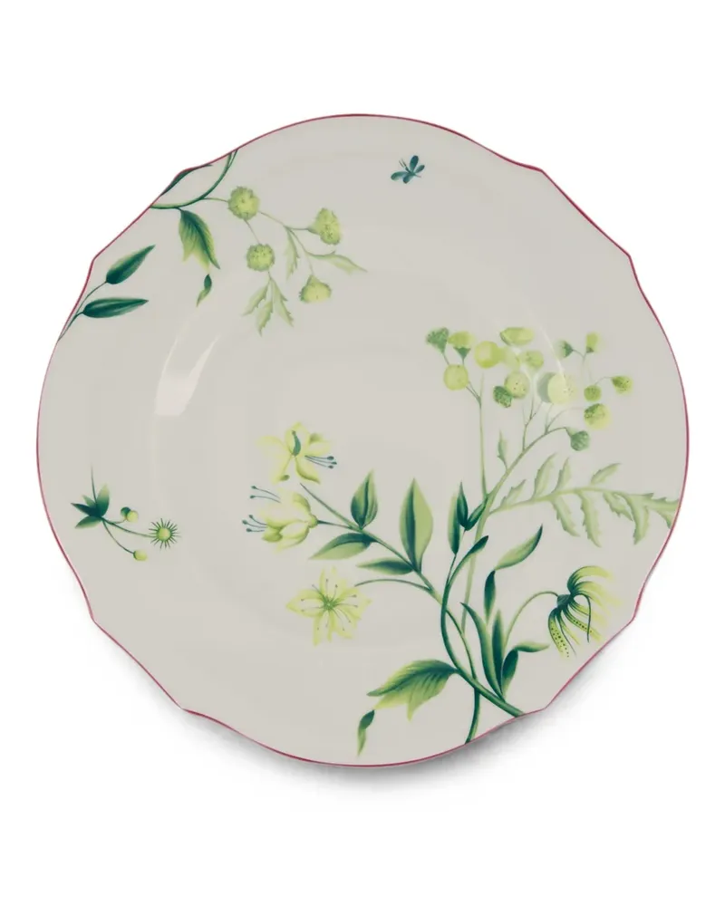 Ginori 1735 Florenza Duchessa Teller - Weiß Weiß