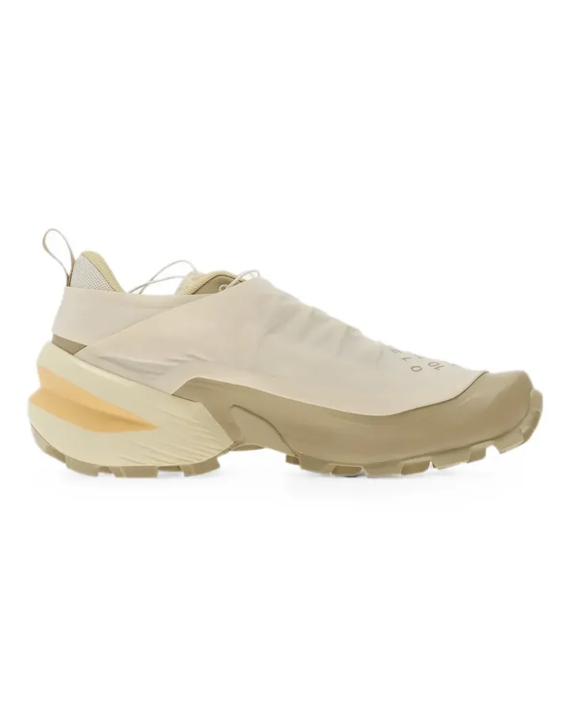 Maison Margiela x Salomon Crossdust numeric-print sneakers - Nude Nude