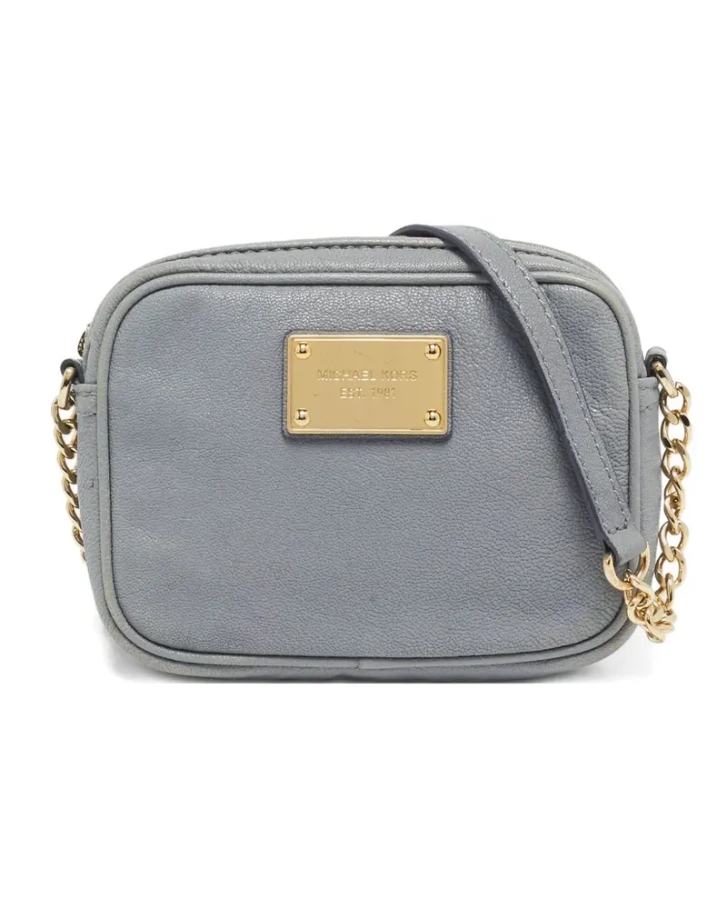 Michael Kors Jet Set Umhängetasche - Blau Blau