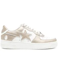 BAPE STA #4 Sneakers Gold