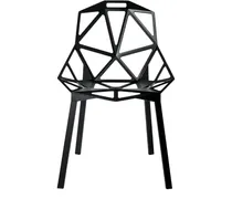 Chair One' Stuhl - Schwarz