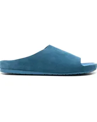 Loewe Lago Sandalen aus Wildleder Blau