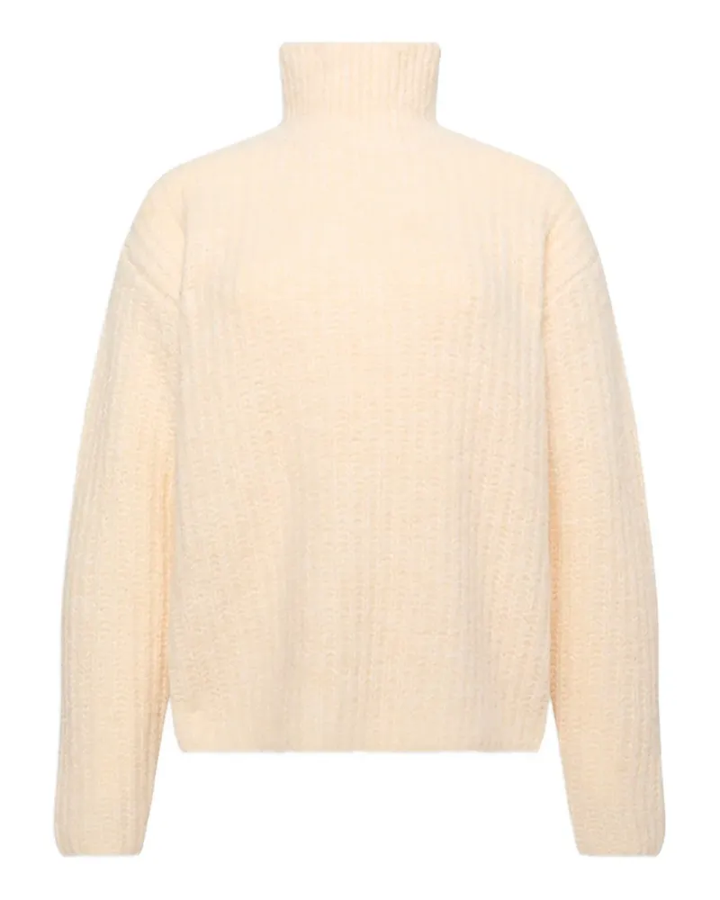 Calvin Klein Pullover mit Rollkragen - Gelb Gelb