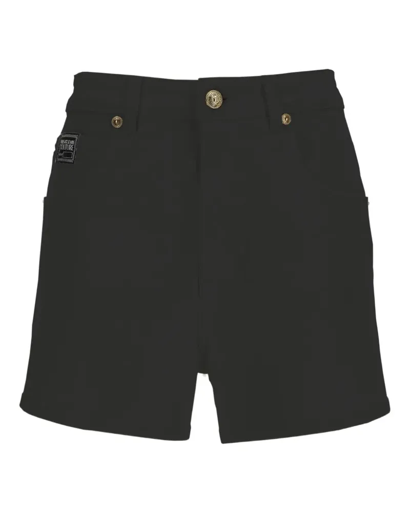 Versace Jeans Shorts mit Taschen - Schwarz Schwarz