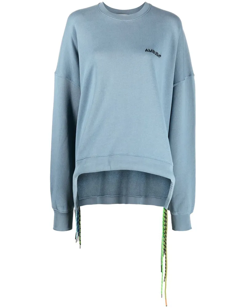 AMBUSH Sweatshirt mit Kordel - Blau Blau