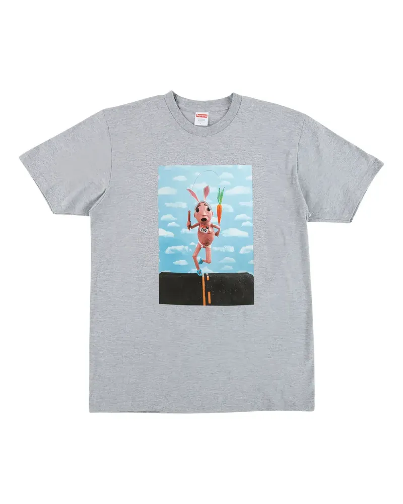 Supreme Being Mike Hill Runner T-shirt - Grau Grau