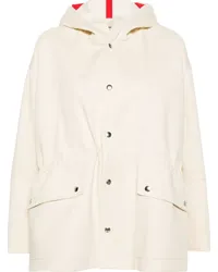 PLAN C Parka mit Kapuze Nude