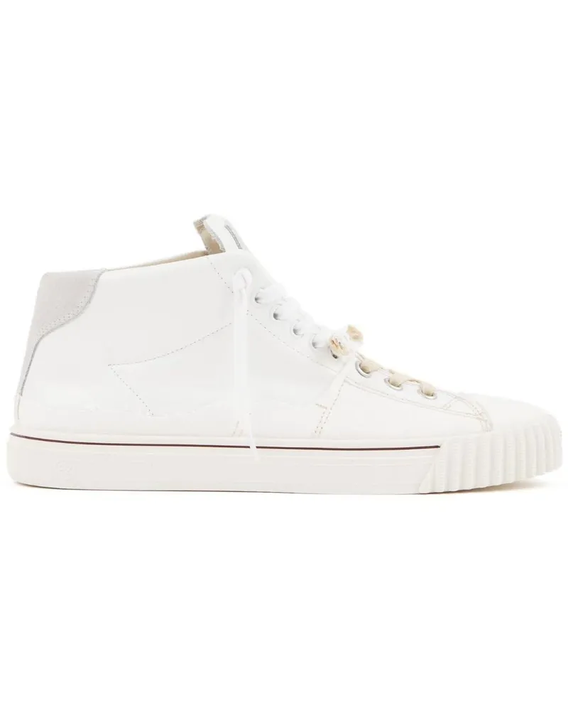 Maison Margiela New Evolution High-Top-Sneakers - Weiß Weiß