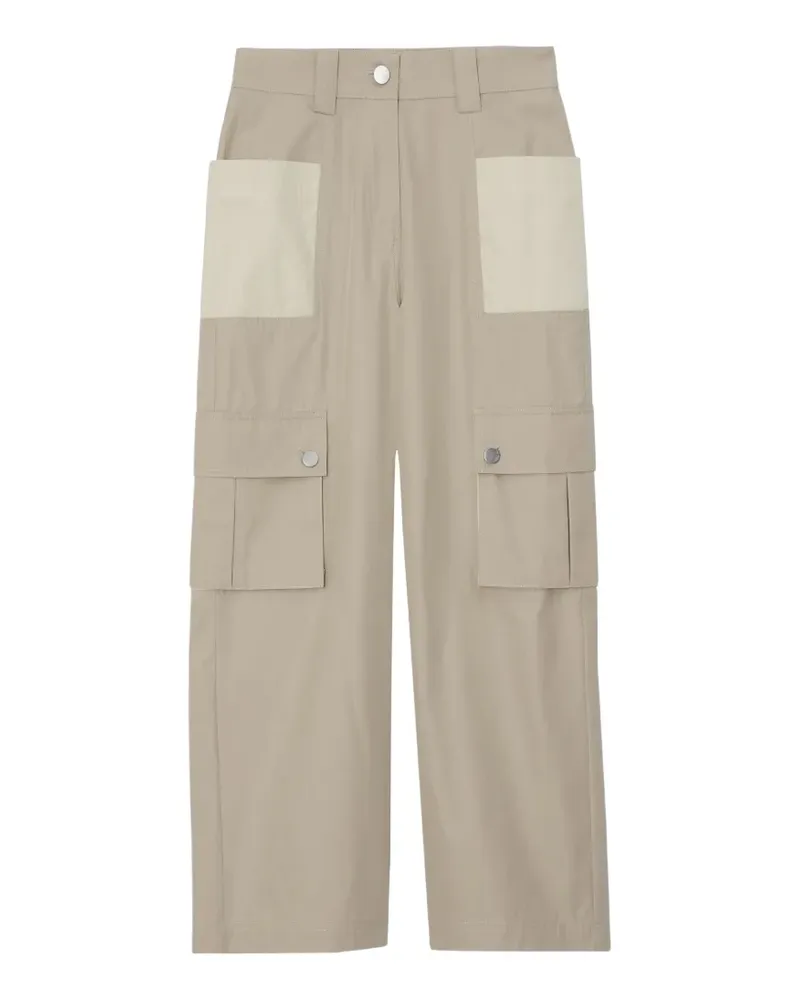 3.1 phillip lim Hose mit aufgesetzten Taschen - Nude Nude