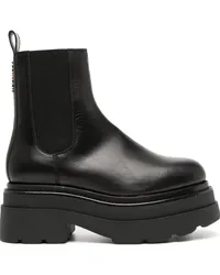 Alexander Wang Chelsea-Boots mit Plateau 75mm Schwarz