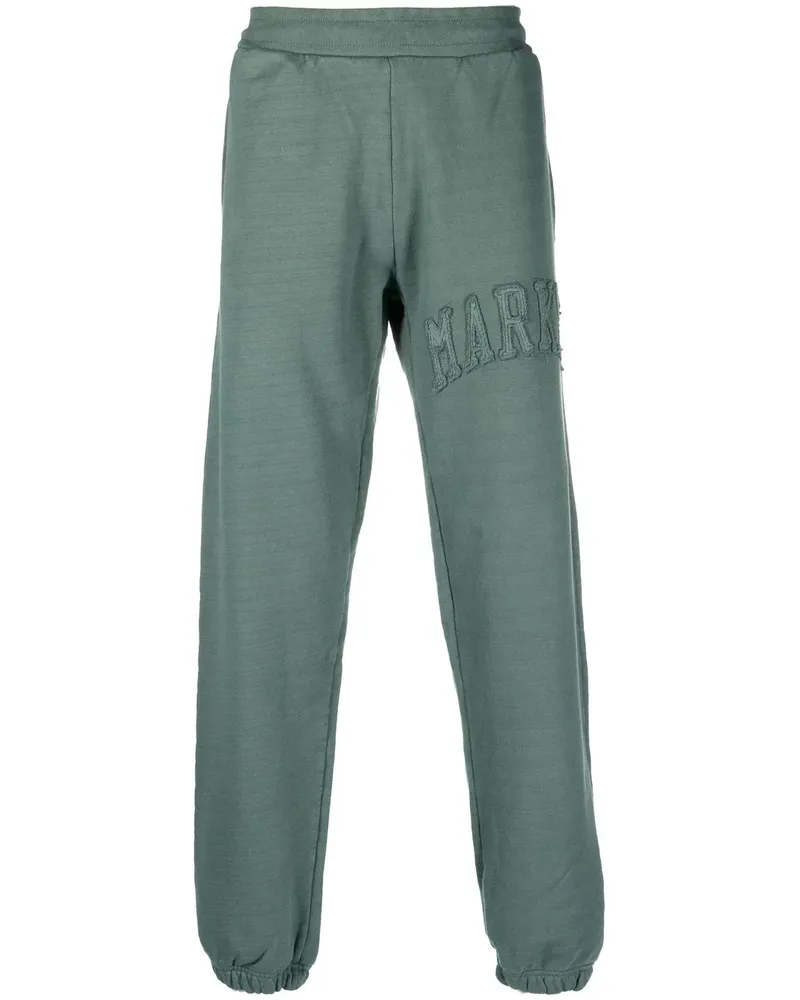 Market Jogginghose mit Logo-Applikation - Grün Grün