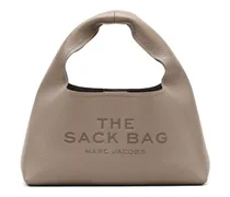 The Leather Mini Sack Tasche - Nude