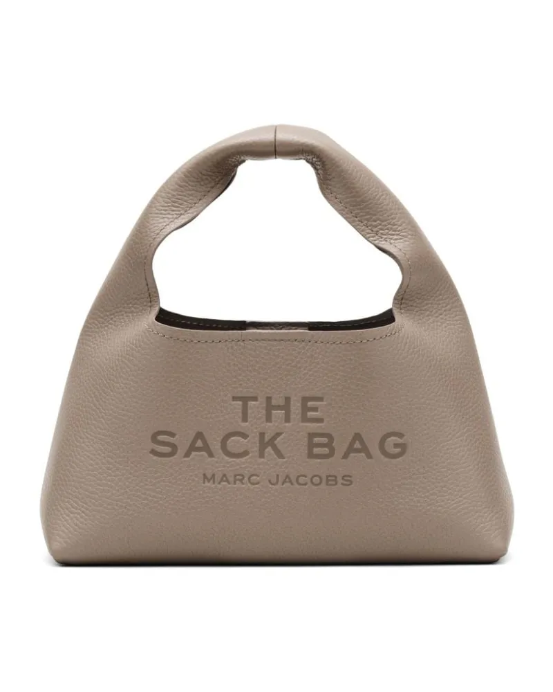 Marc Jacobs The Leather Mini Sack Tasche - Nude Nude