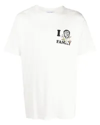 Family First WB I Love T-Shirt Weiß