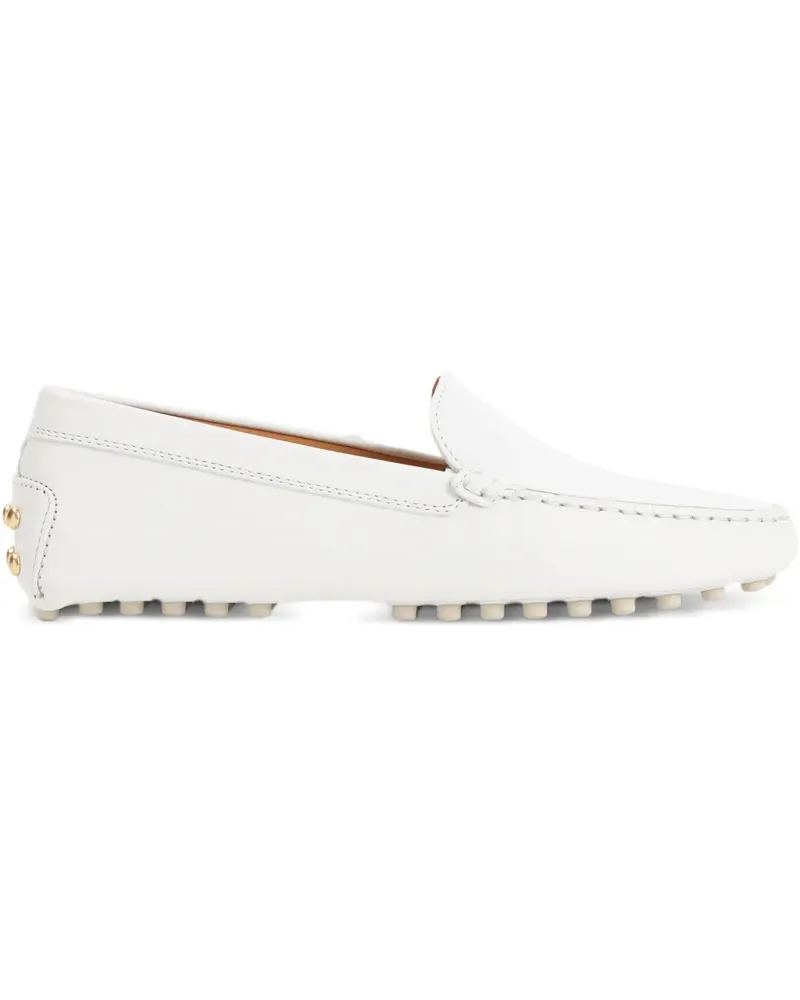 TOD'S Gommino Loafer - Weiß Weiß