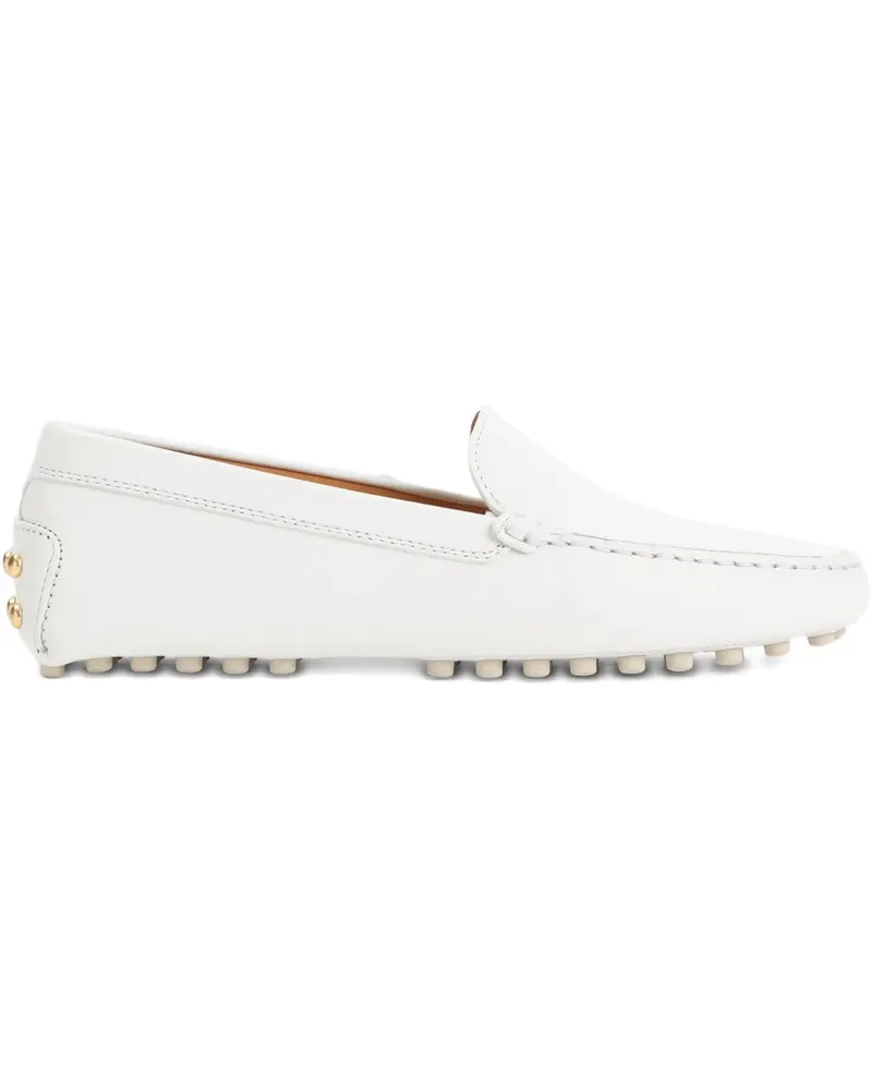 TOD'S Gommino loafers - Weiß Weiß