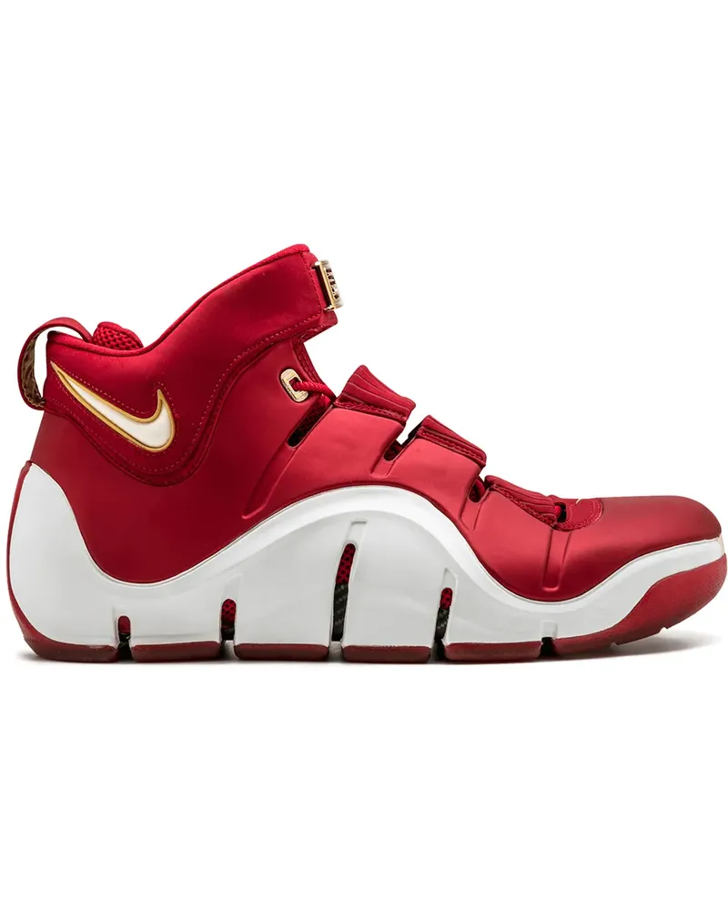 Nike Zoom LeBron 4' Sneakers - Rot Rot
