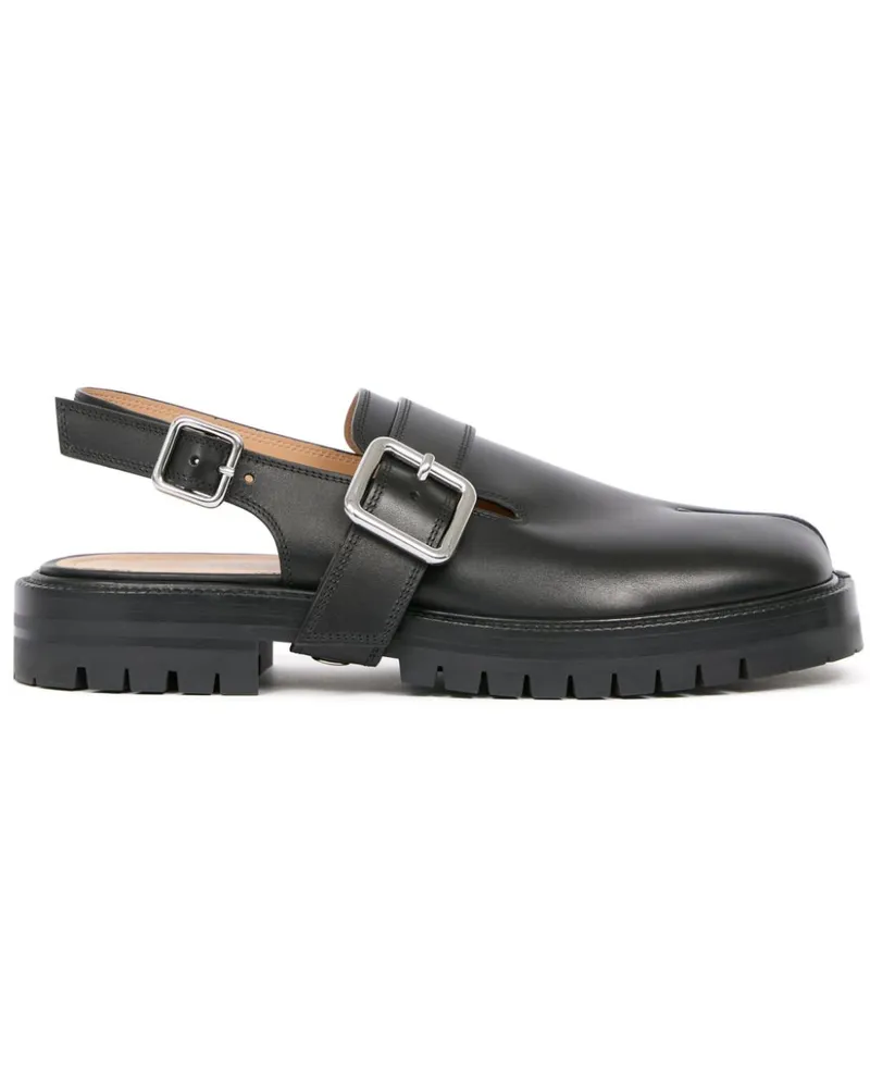 Maison Margiela Tabi County Sandalen - Schwarz Schwarz