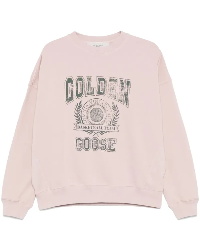 Golden Goose Nelson Sweatshirt - Rosa Rosa