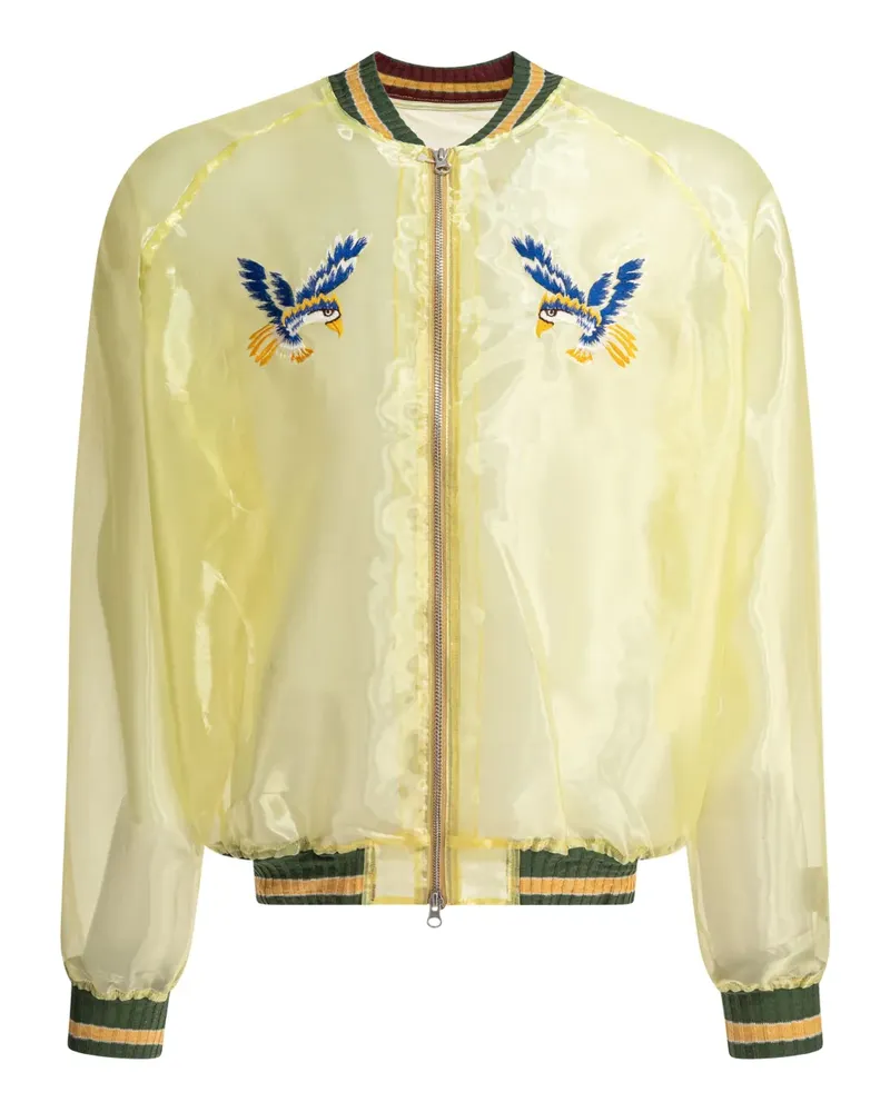 KAPITAL Bestickte Jacke - Gelb Gelb