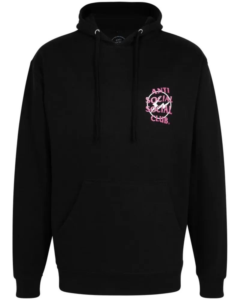 Anti Social Social Club Precious Petals Hoodie - Schwarz Schwarz