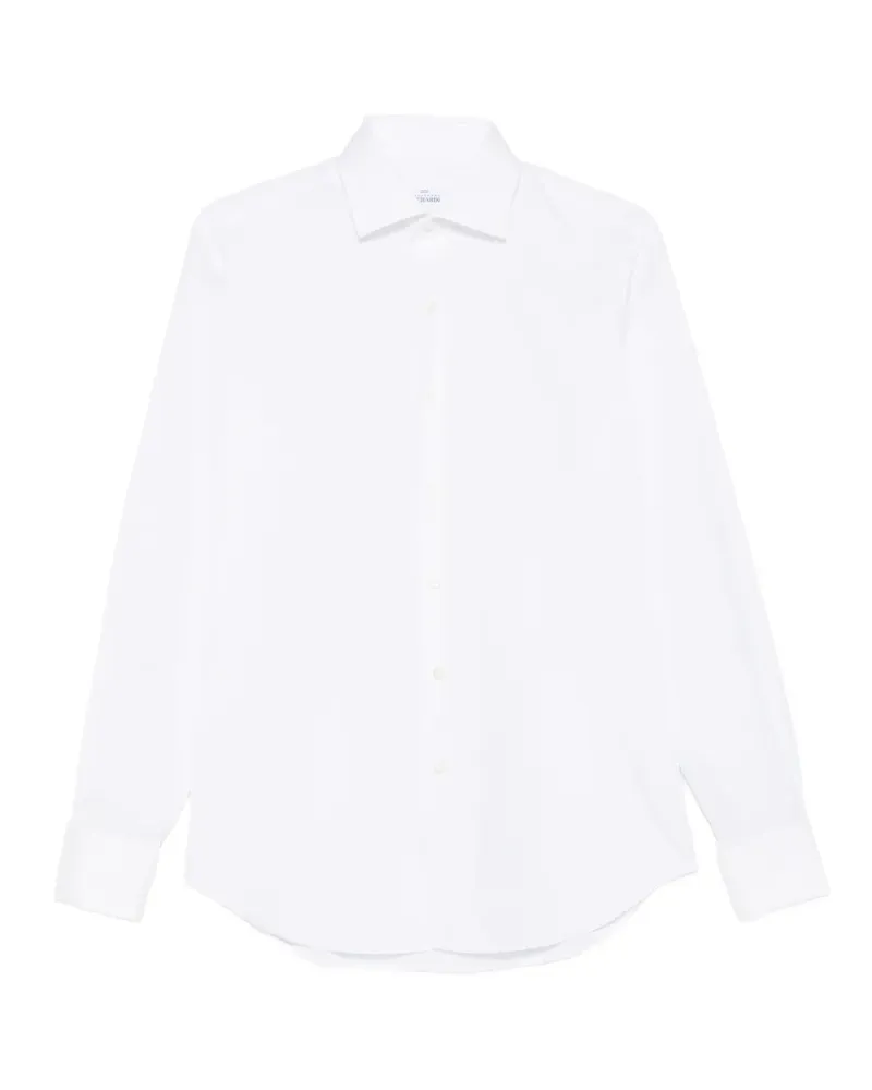 Alessandro Gherardi buttoned long-sleeve shirt - Weiß Weiß