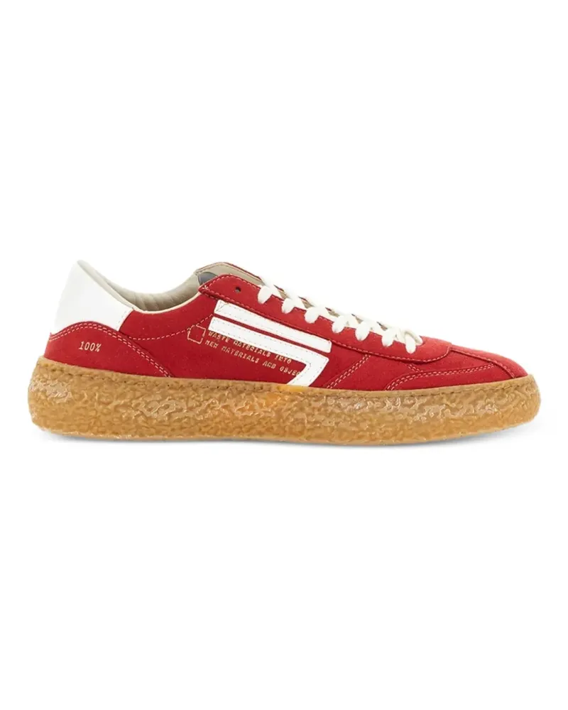Puraai Uvetta lace-up sneakers - Rot Rot