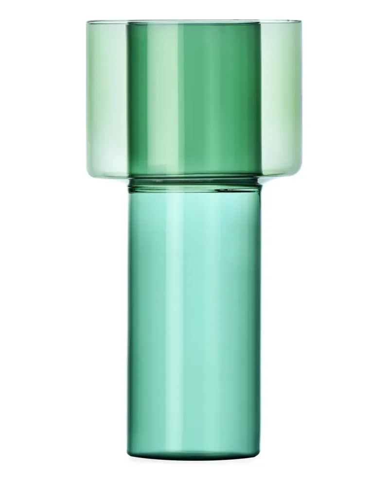Ichendorf Milano A Petrol glass vase (13cm) - Grün Grün