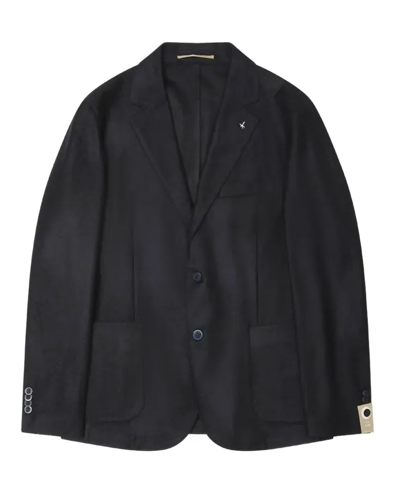 AT.P.CO Alan button-fastening blazer - Blau Blau