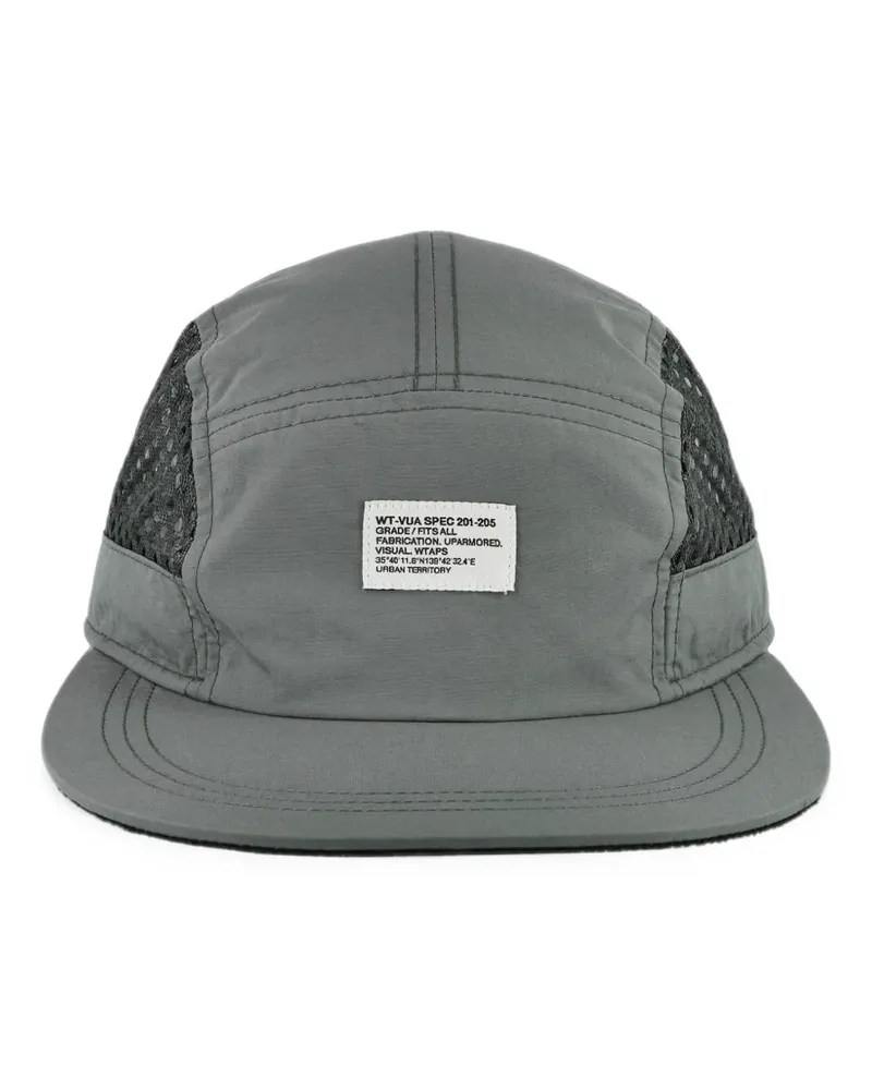 WTAPS T-7 mesh-panel cap - Grau Grau