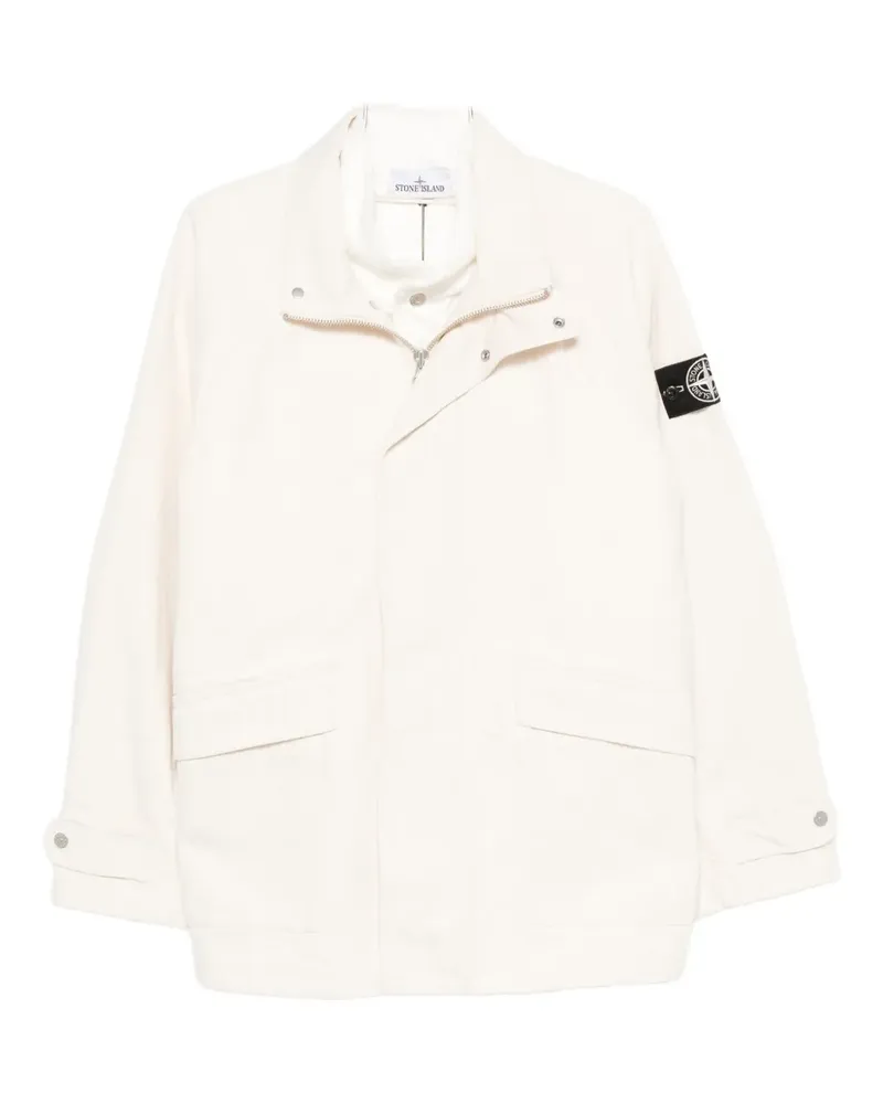 Stone Island Raw Parka - Nude Nude
