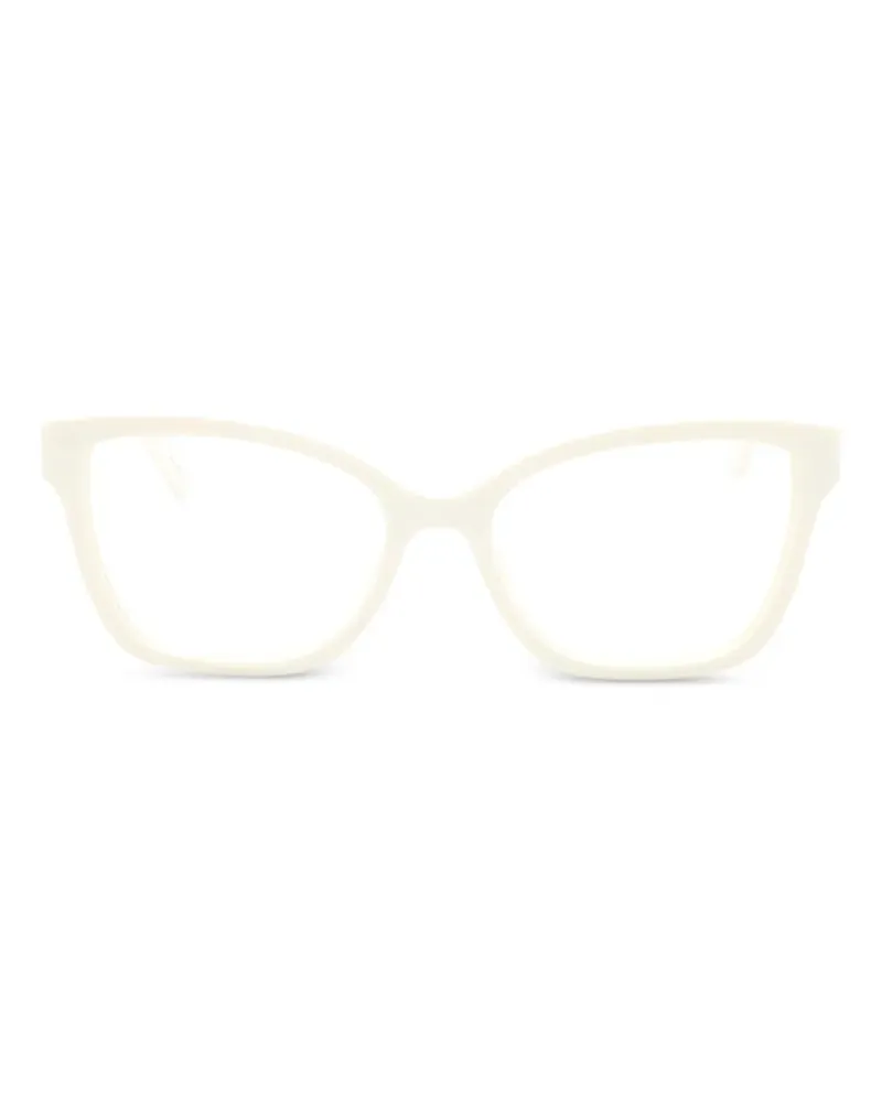 Marc Jacobs Brille mit Cat-Eye-Gestell - Nude Nude