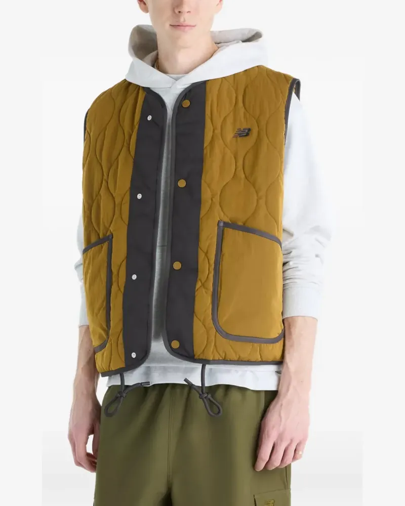 New Balance quilted vest - Braun Braun
