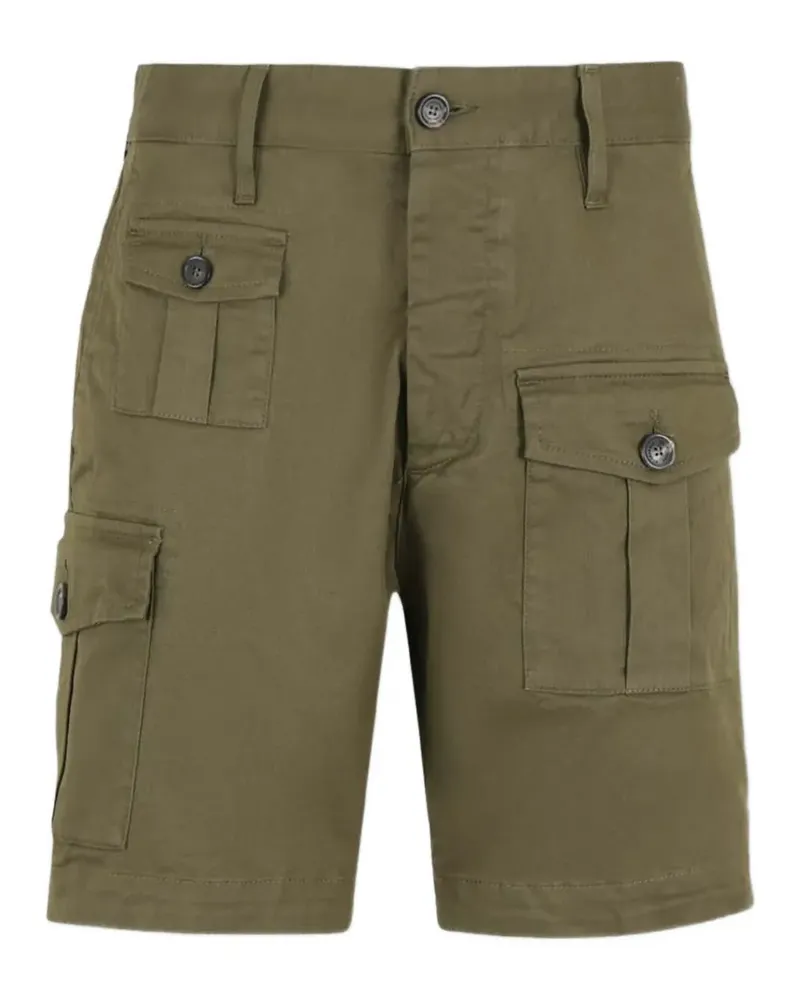 Dsquared2 buttoned cargo shorts - Grün Grün