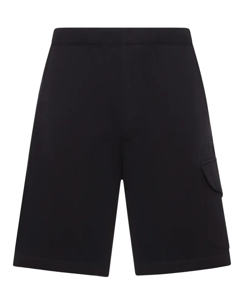 C.P. Company Shorts mit Tasche - Schwarz Schwarz