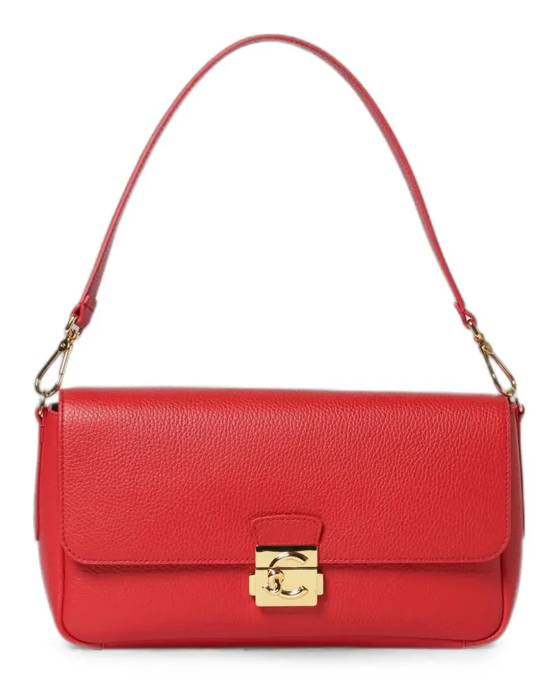 Coccinelle Große C-Me Lock Schultertasche - Rot Rot