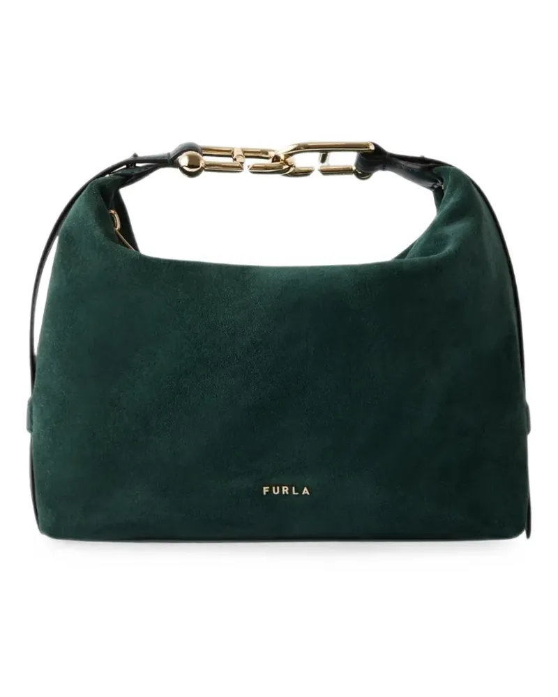 Furla Toni Schultertasche - Grün Grün