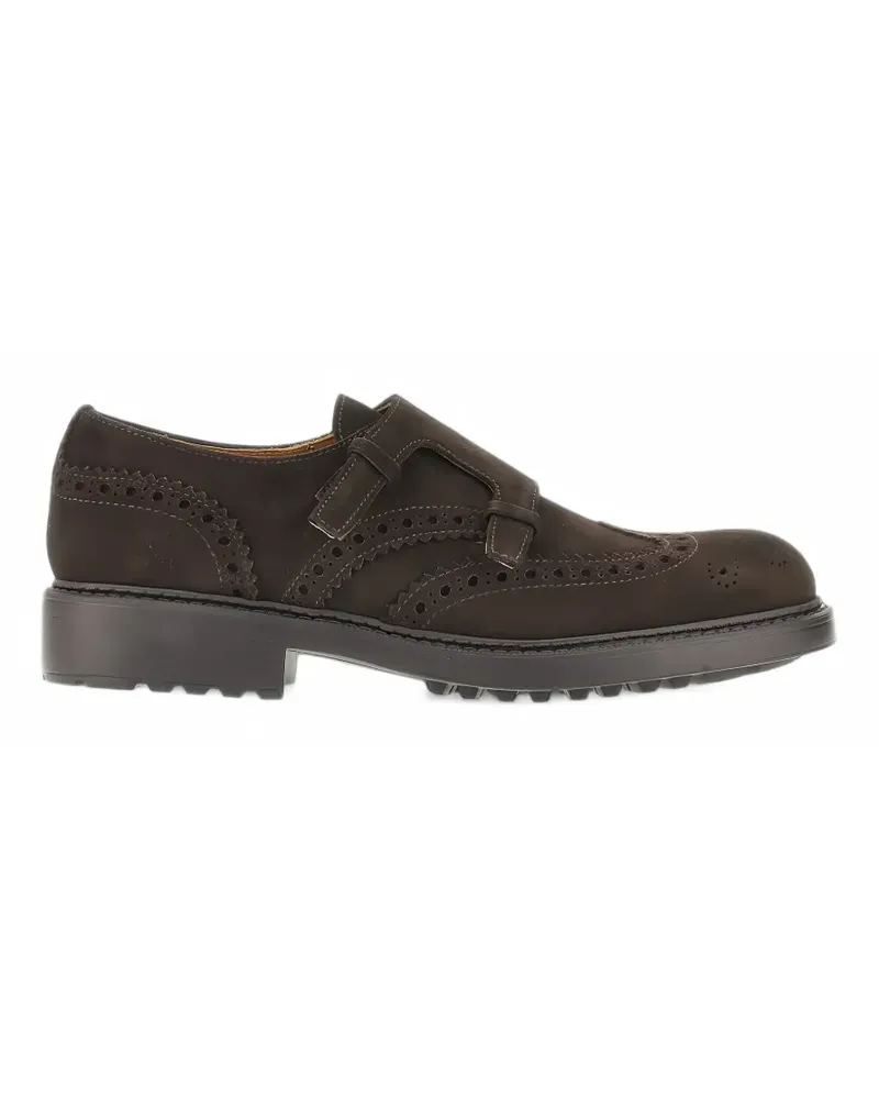 Doucal´s brogue monk shoes - Braun Braun