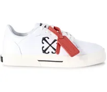 New Low Vulcanized Canvas Sneakers - Weiß