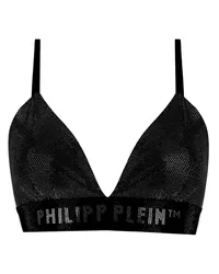 Philipp Plein BH mit Strass Schwarz