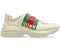 Rhyton Sneakers - Nude