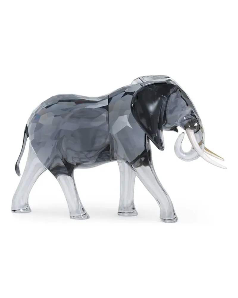 Swarovski Elegance of Africa Kristallfigur - Grau Grau